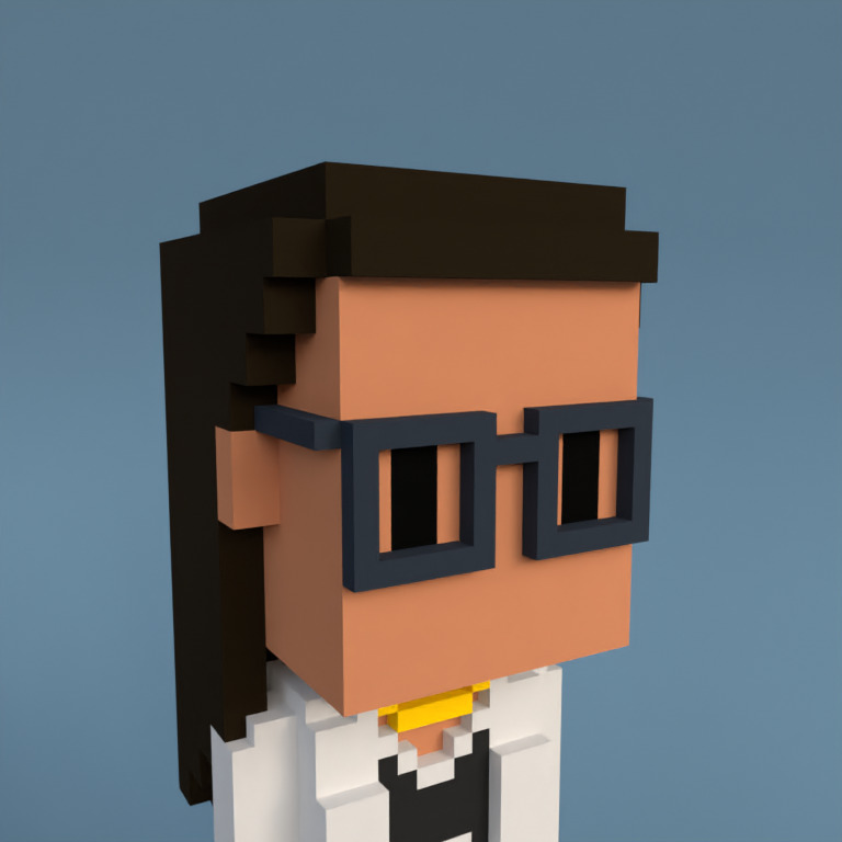 Meebit #11405 — Portrait