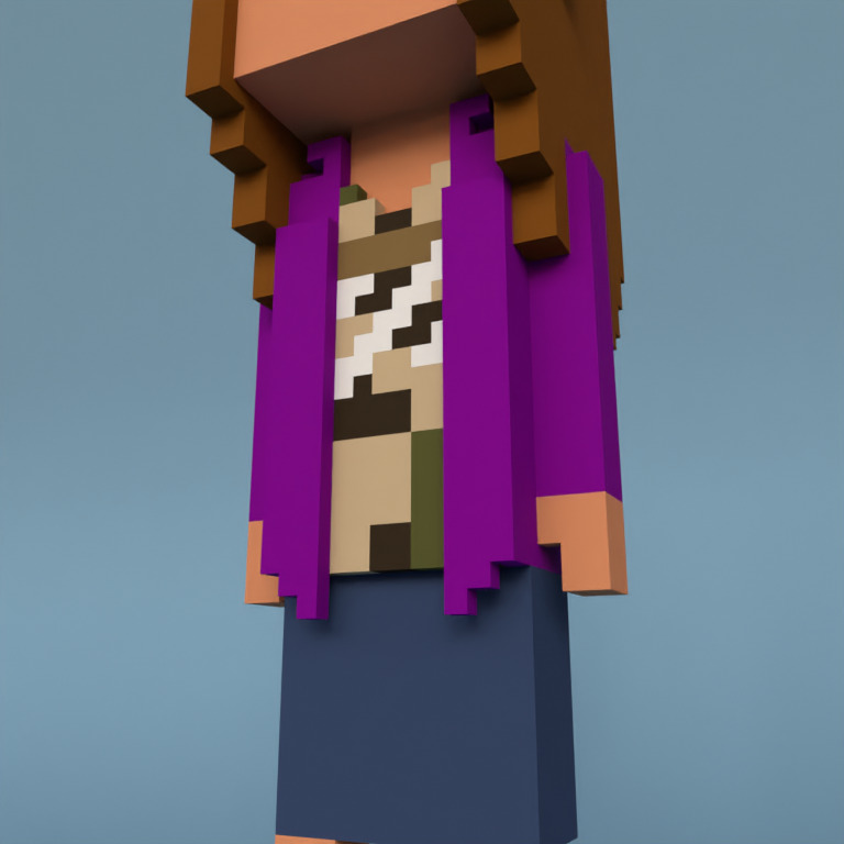 Meebit #11406 — Outfit