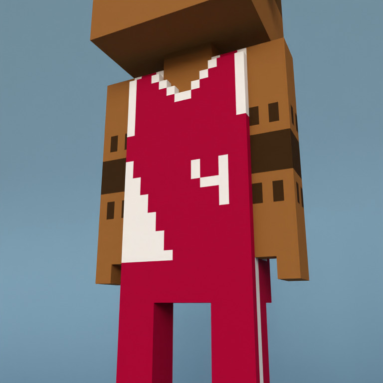 Meebit #11409 — Outfit