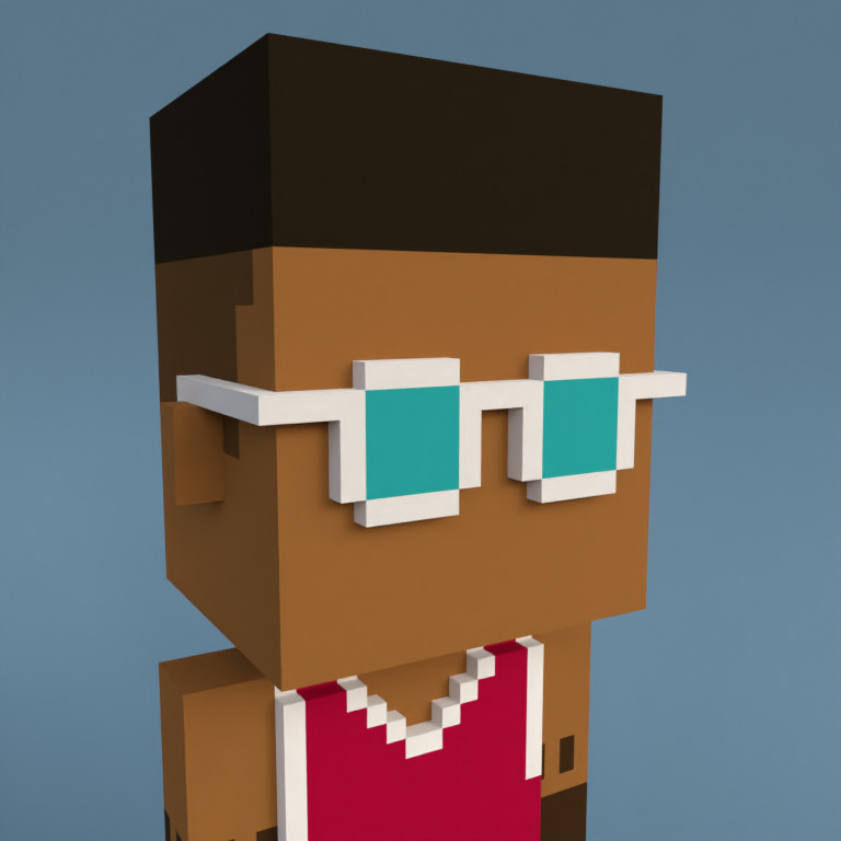 Meebit #11409 — Portrait