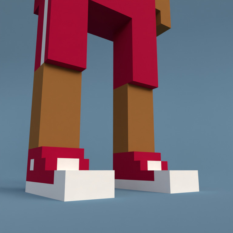Meebit #11409 — Shoes