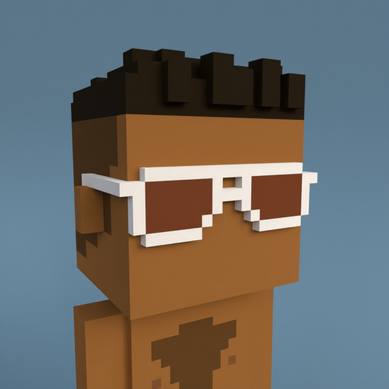Meebit #11410 — Portrait