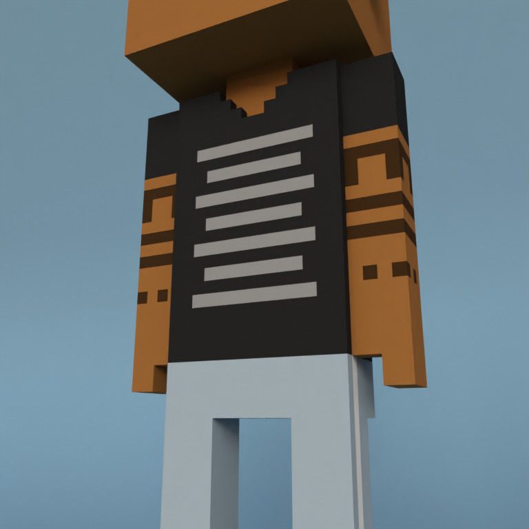 Meebit #11412 — Outfit