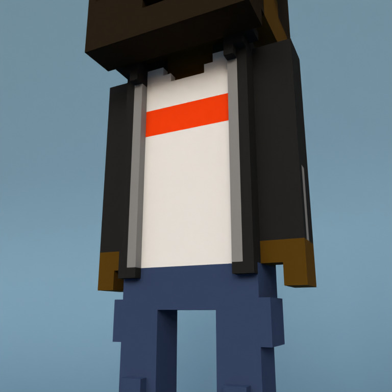 Meebit #11413 — Outfit