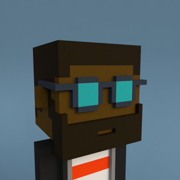 Meebit #11413 — Portrait
