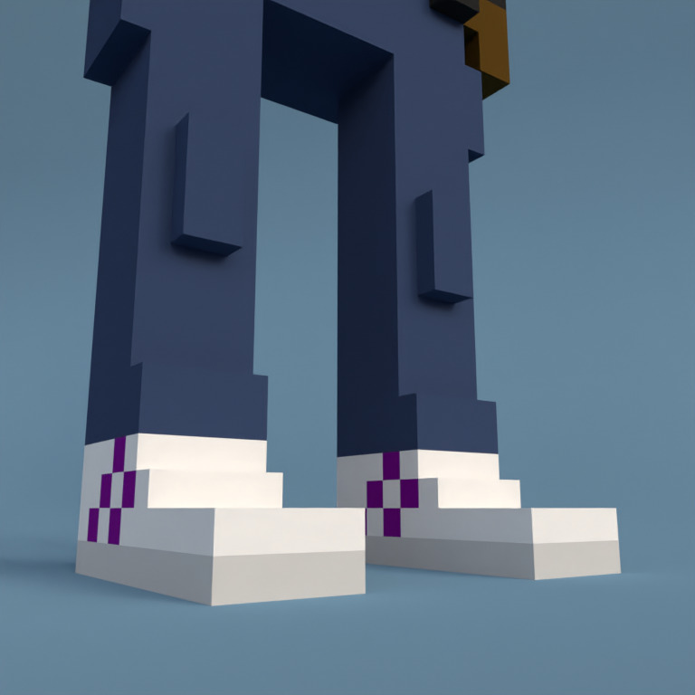 Meebit #11413 — Shoes