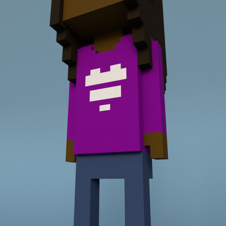 Meebit #11414 — Outfit