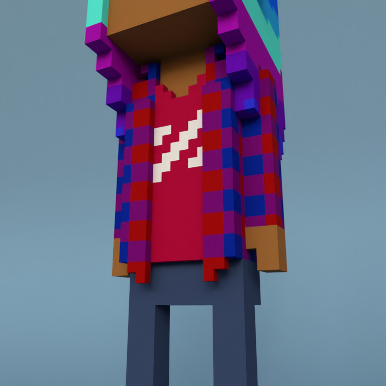 Meebit #11415 — Outfit