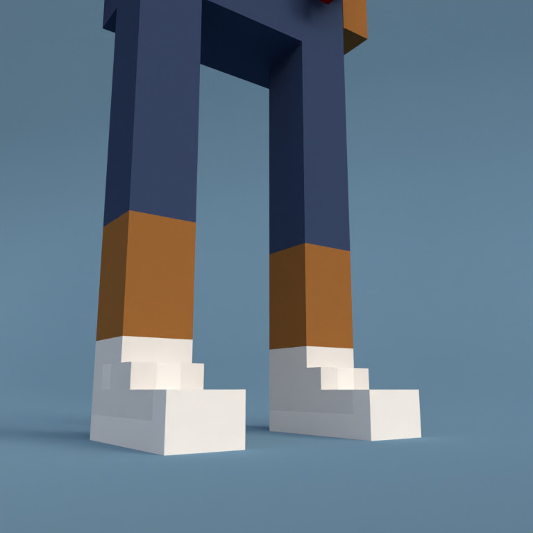 Meebit #11415 — Shoes