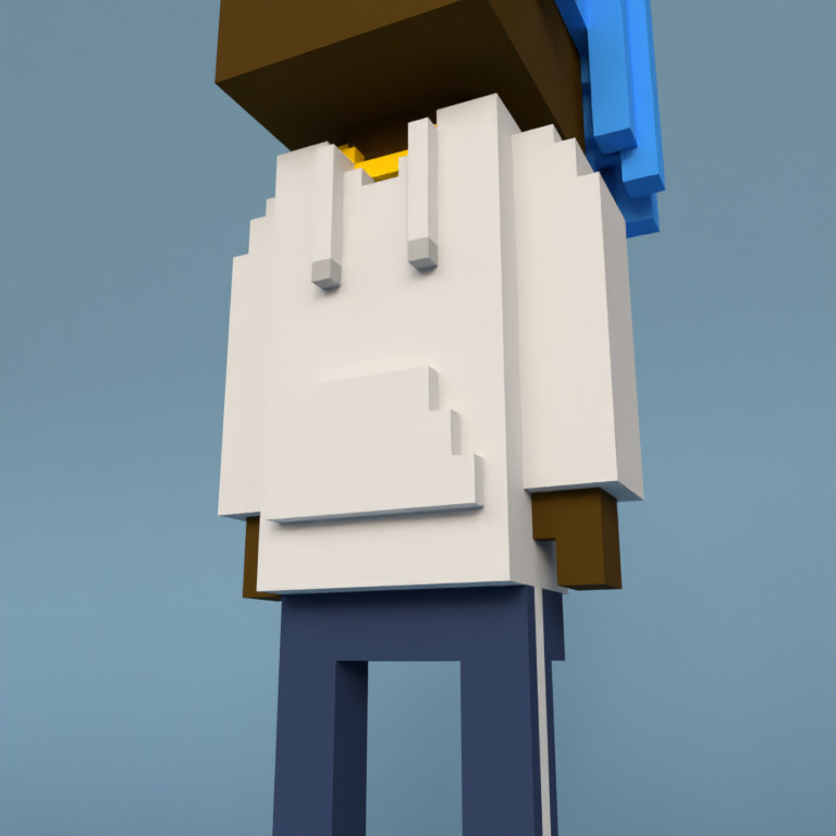 Meebit #11416 — Outfit