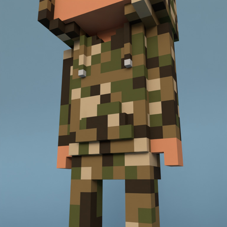 Meebit #11417 — Outfit