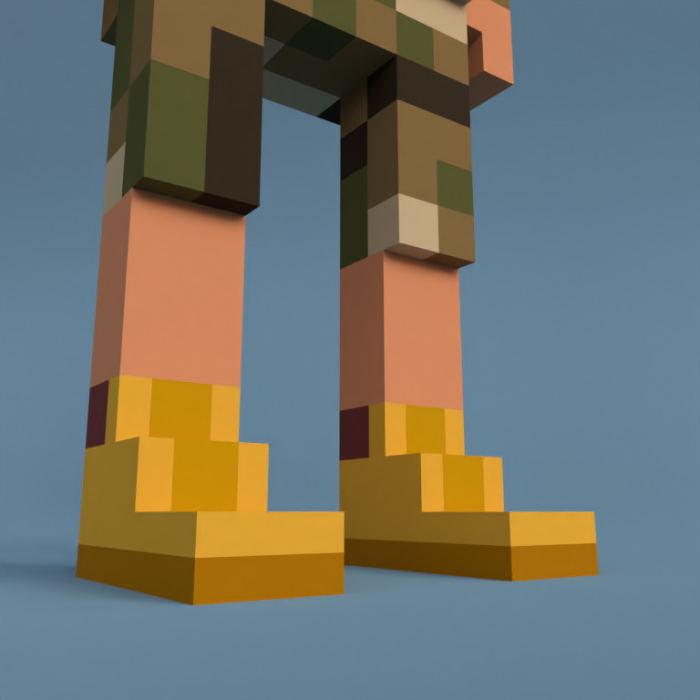 Meebit #11417 — Shoes