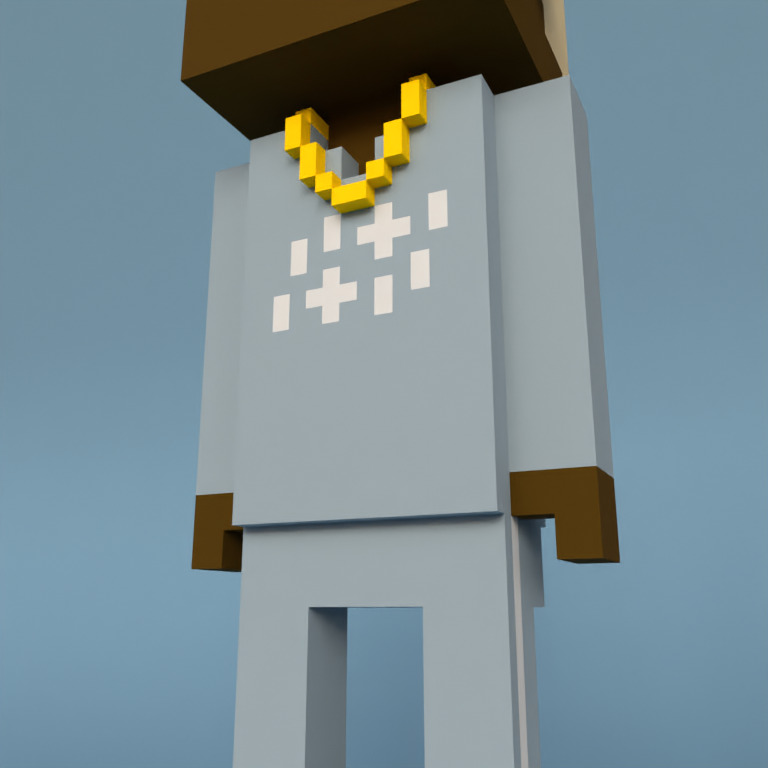 Meebit #11418 — Outfit