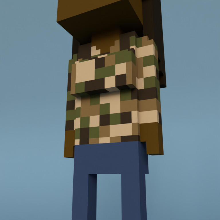 Meebit #11419 — Outfit