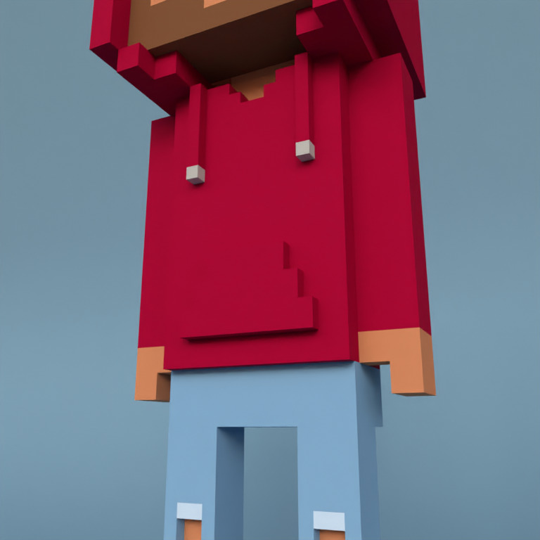 Meebit #11420 — Outfit