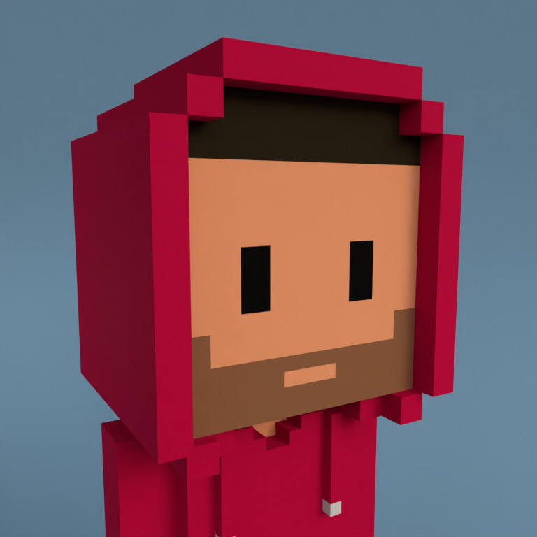Meebit #11420 — Portrait