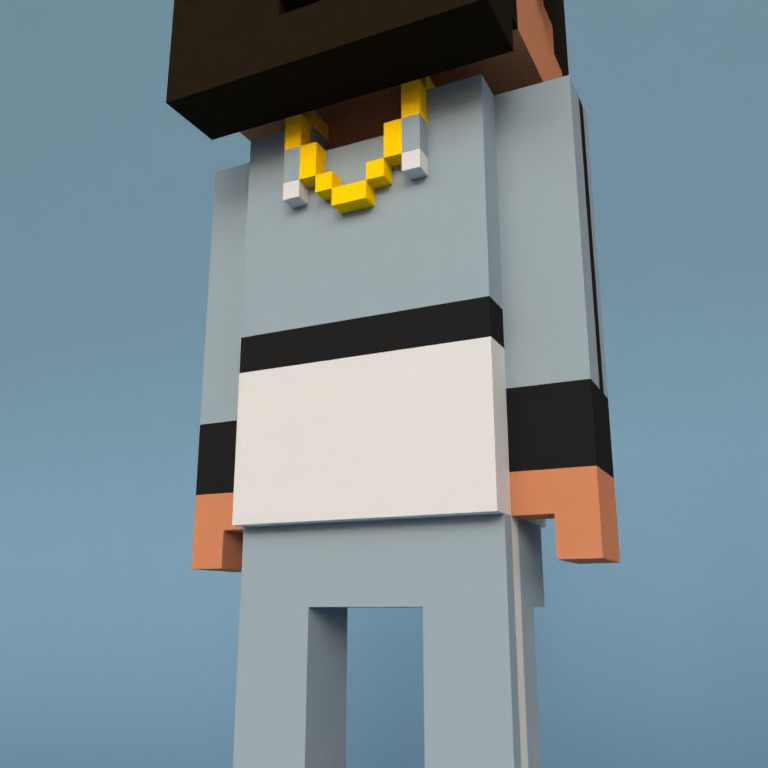 Meebit #11421 — Outfit