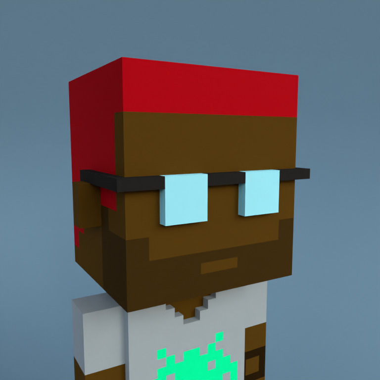 Meebit #11422 — Portrait