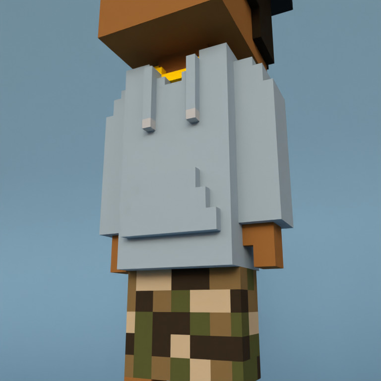Meebit #11423 — Outfit