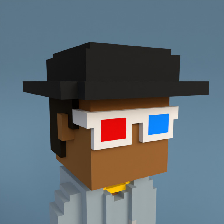 Meebit #11423 — Portrait