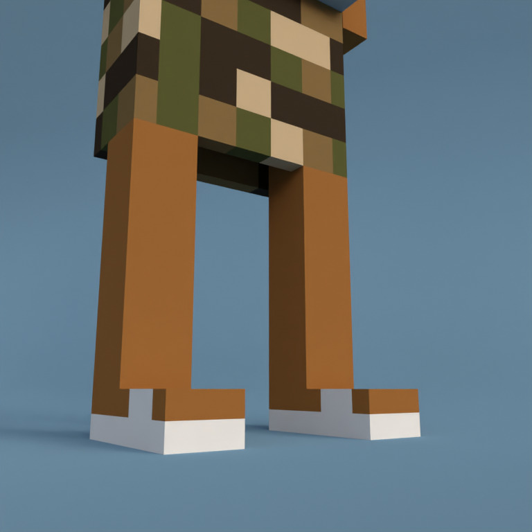 Meebit #11423 — Shoes