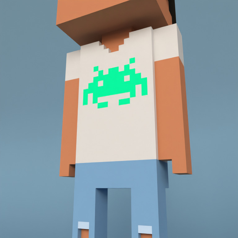 Meebit #11424 — Outfit