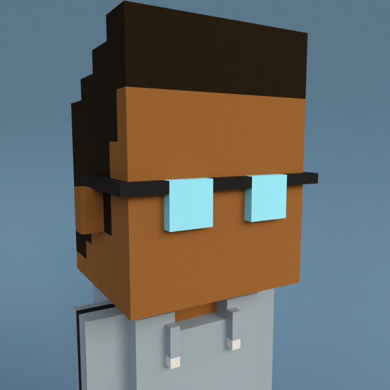 Meebit #11425 — Portrait
