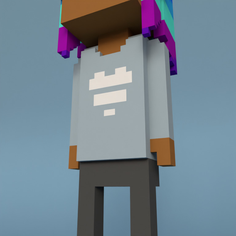 Meebit #11426 — Outfit