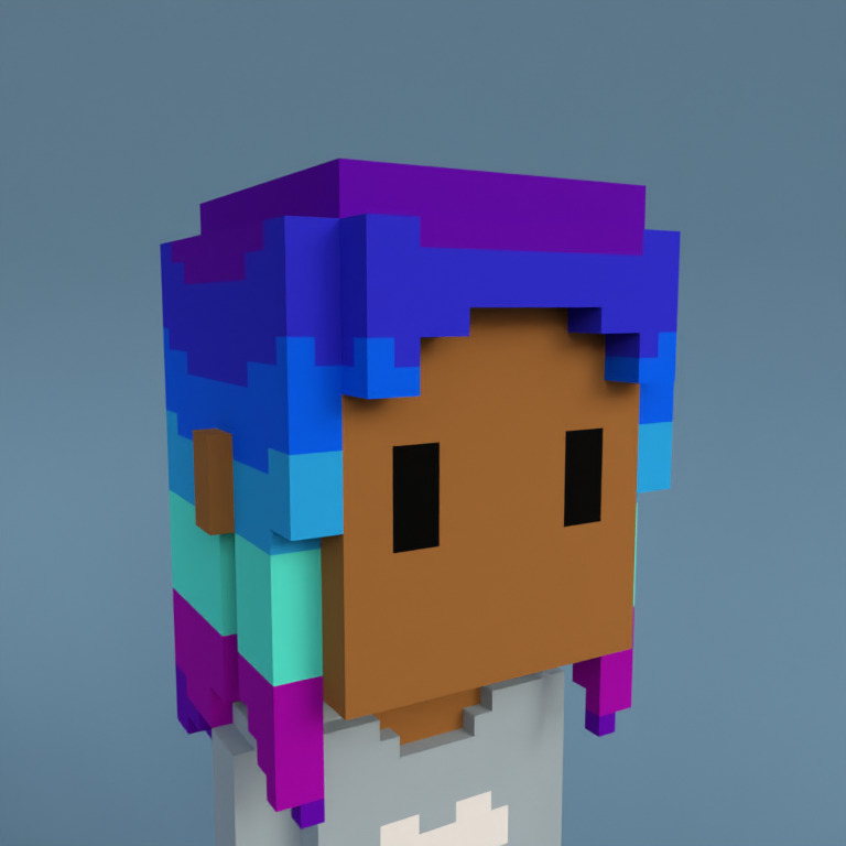 Meebit #11426 — Portrait
