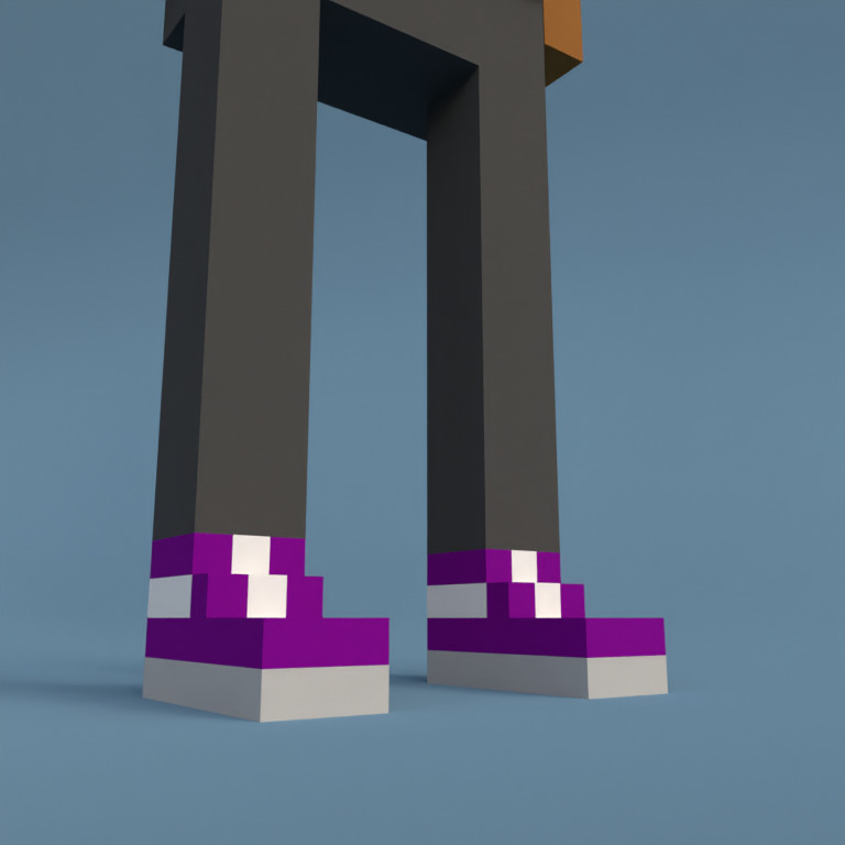 Meebit #11426 — Shoes