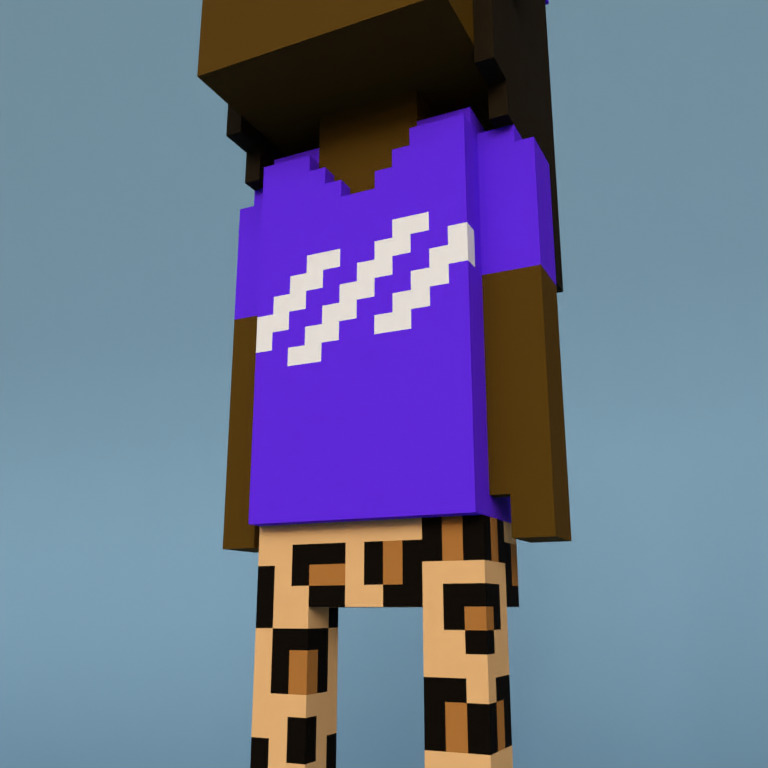 Meebit #11427 — Outfit