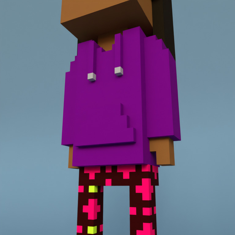 Meebit #11428 — Outfit