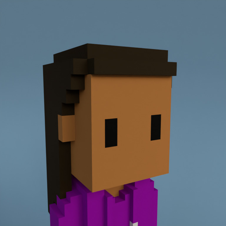 Meebit #11428 — Portrait