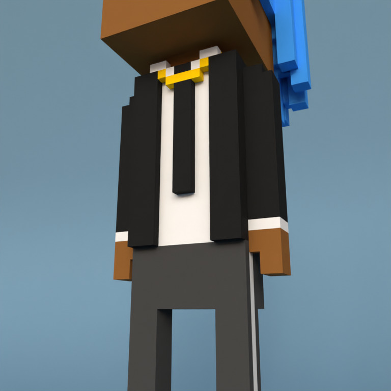 Meebit #11429 — Outfit
