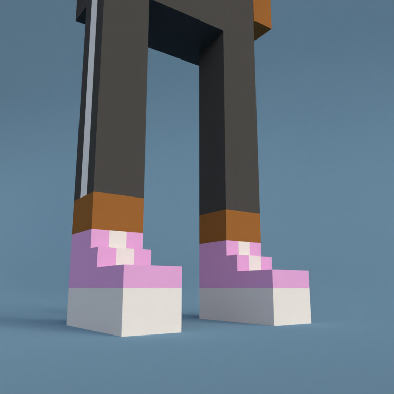 Meebit #11429 — Shoes