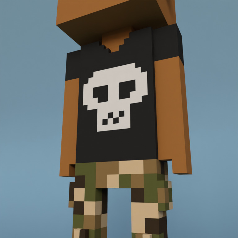Meebit #11430 — Outfit