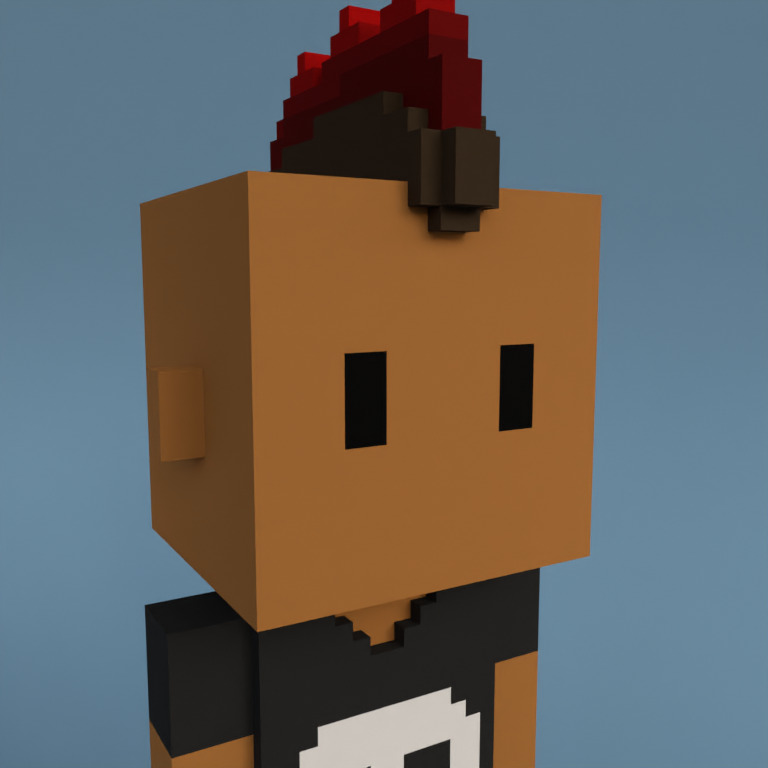 Meebit #11430 — Portrait