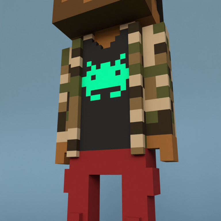 Meebit #11431 — Outfit