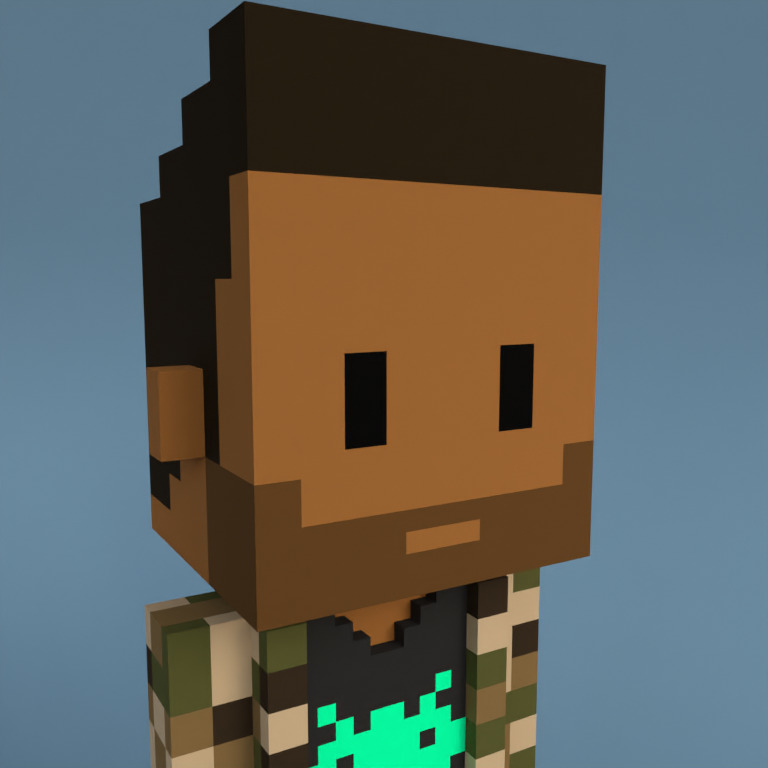 Meebit #11431 — Portrait