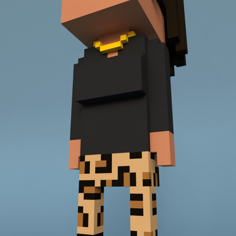 Meebit #11432 — Outfit