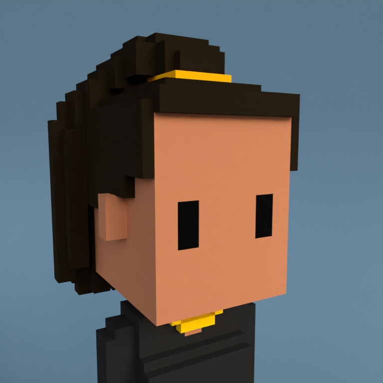 Meebit #11432 — Portrait