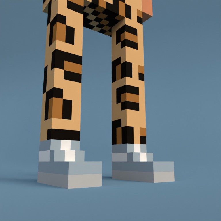 Meebit #11432 — Shoes