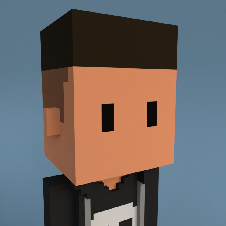Meebit #11433 — Portrait