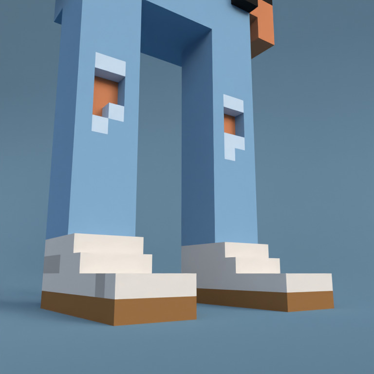 Meebit #11433 — Shoes