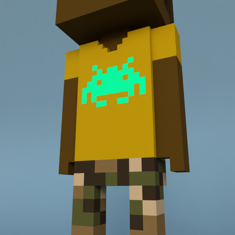 Meebit #11434 — Outfit