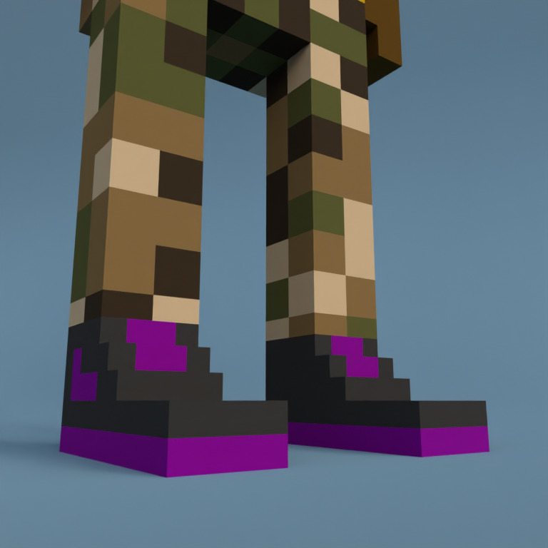 Meebit #11434 — Shoes