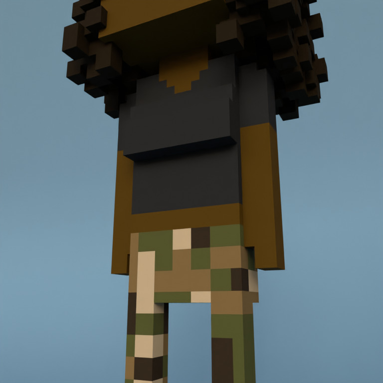 Meebit #11435 — Outfit