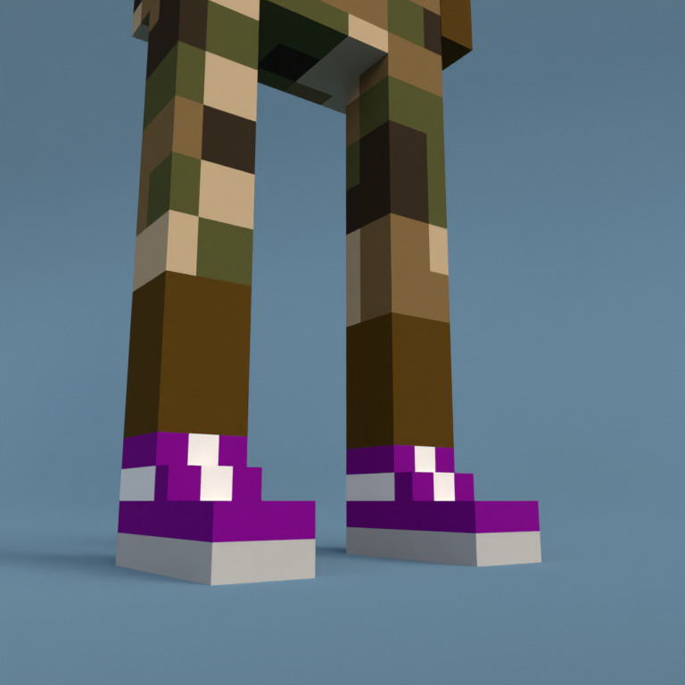 Meebit #11435 — Shoes