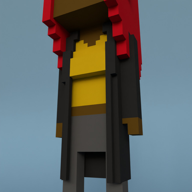 Meebit #11436 — Outfit