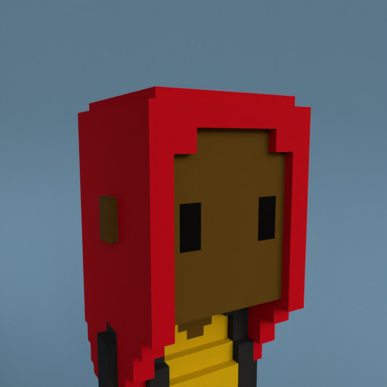 Meebit #11436 — Portrait